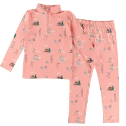 Kids Birdz Thermal Chalet Coquet Set 2-14 y