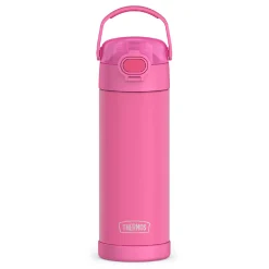 Kids Thermos Tableware|Bottles & Insulated Bottles>Bottle 470ml - Neon Pink