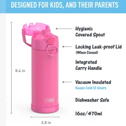Kids Thermos Tableware|Bottles & Insulated Bottles><noscript><img width=