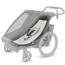 Thule Strollers & Trailers>Chariot 2.0 Baby Sling Gray