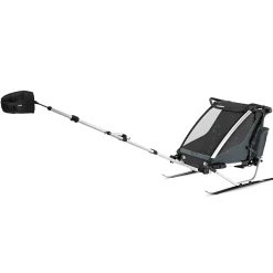 Kids Thule Winter Activities|Strollers & Trailers>Chariot 2 Skiing kit- Cross2 / Sport2