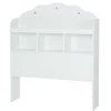 South Shore Tiara Twin Bookcase Headboard - Pure White