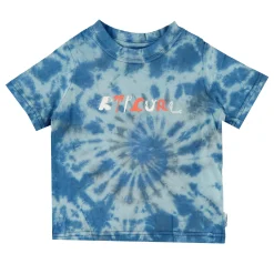 Kids/BOY Rip Curl Tops>Tie-dye T-shirt 1-8y