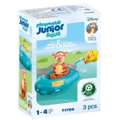 Playmobil Tigger's Rubber Boat Ri