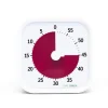 Kids FDMT Clocks & Timers|Clocks & Alarm Clocks>Time Timer MOD - White