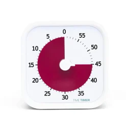 Kids FDMT Clocks & Timers|Clocks & Alarm Clocks>Time Timer MOD - White
