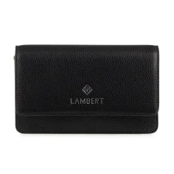 Lambert Tina Shine Wallet - Black