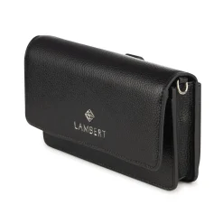 Lambert Tina Shine Wallet - Black