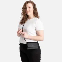 Lambert Tina Shine Wallet - Black