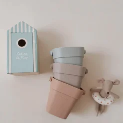Nouka Tiny Bath Bucket - Sunset