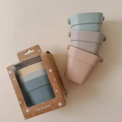 Nouka Tiny Bath Bucket - Sunset