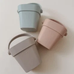 Nouka Tiny Bath Bucket - Sunset
