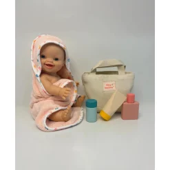 Tiny Harlow Tiny Bath Time Set -