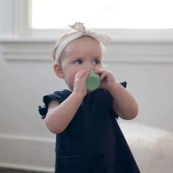Kids EZ PZ Fun Tiny Cup - Sage