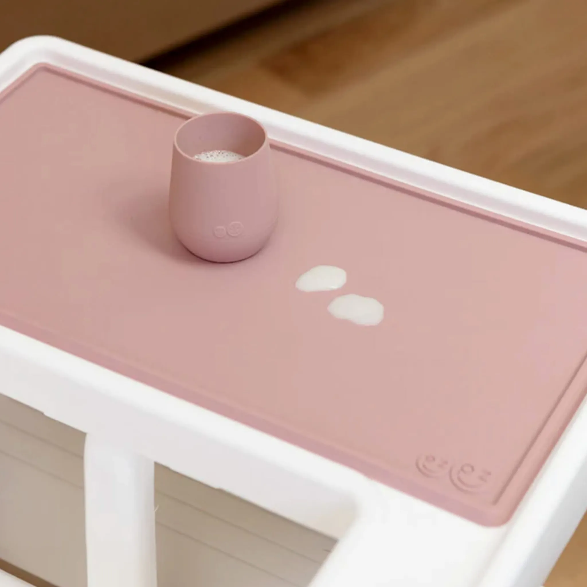 Kids EZ PZ Fun Placemats|Plates & Placemats>Tiny Placemat - Blush