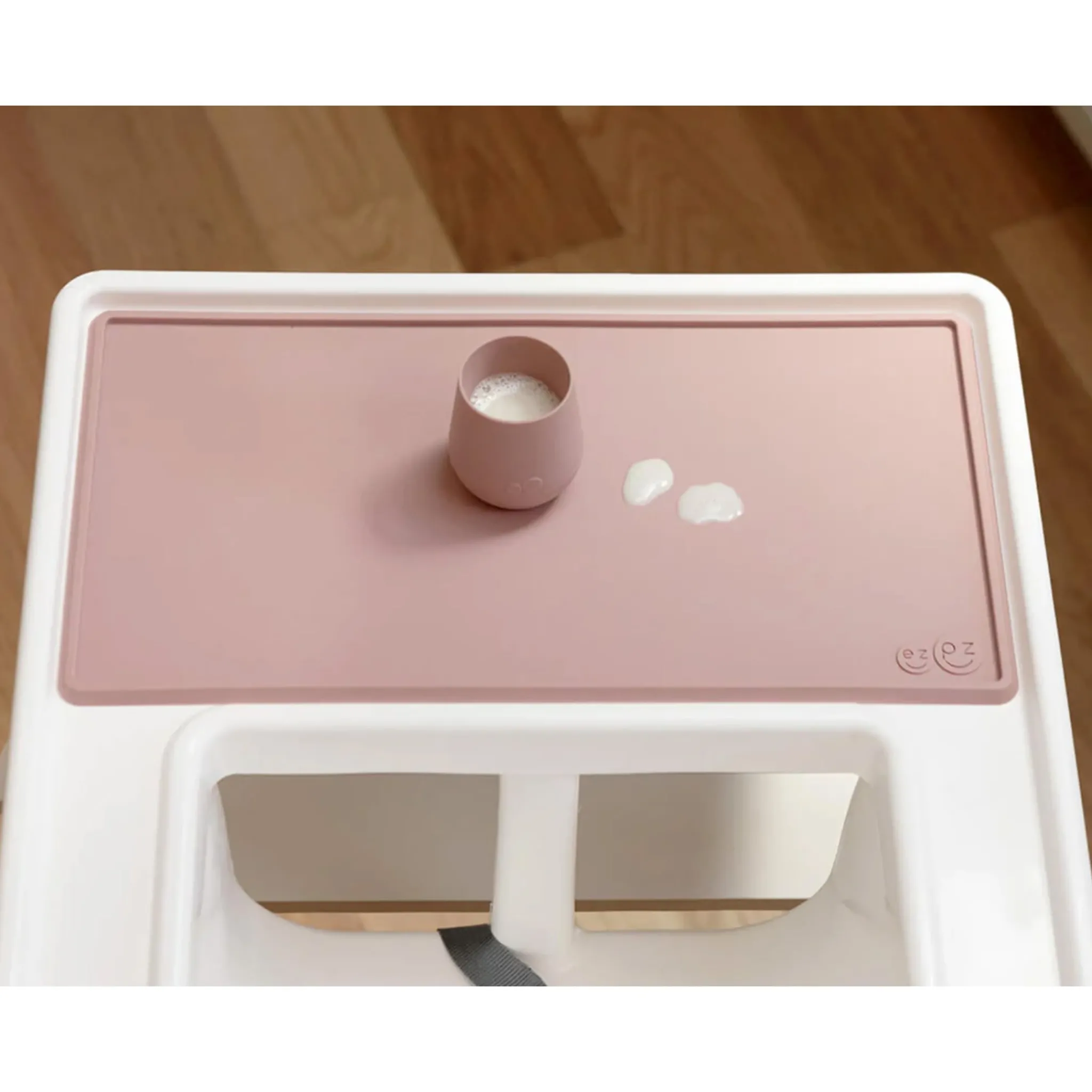 Kids EZ PZ Fun Placemats|Plates & Placemats>Tiny Placemat - Blush