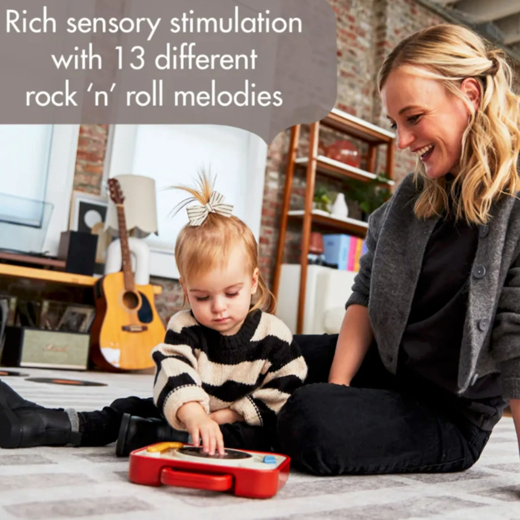 Kids Tiny Love Tiny Rocker DJ Station Toy