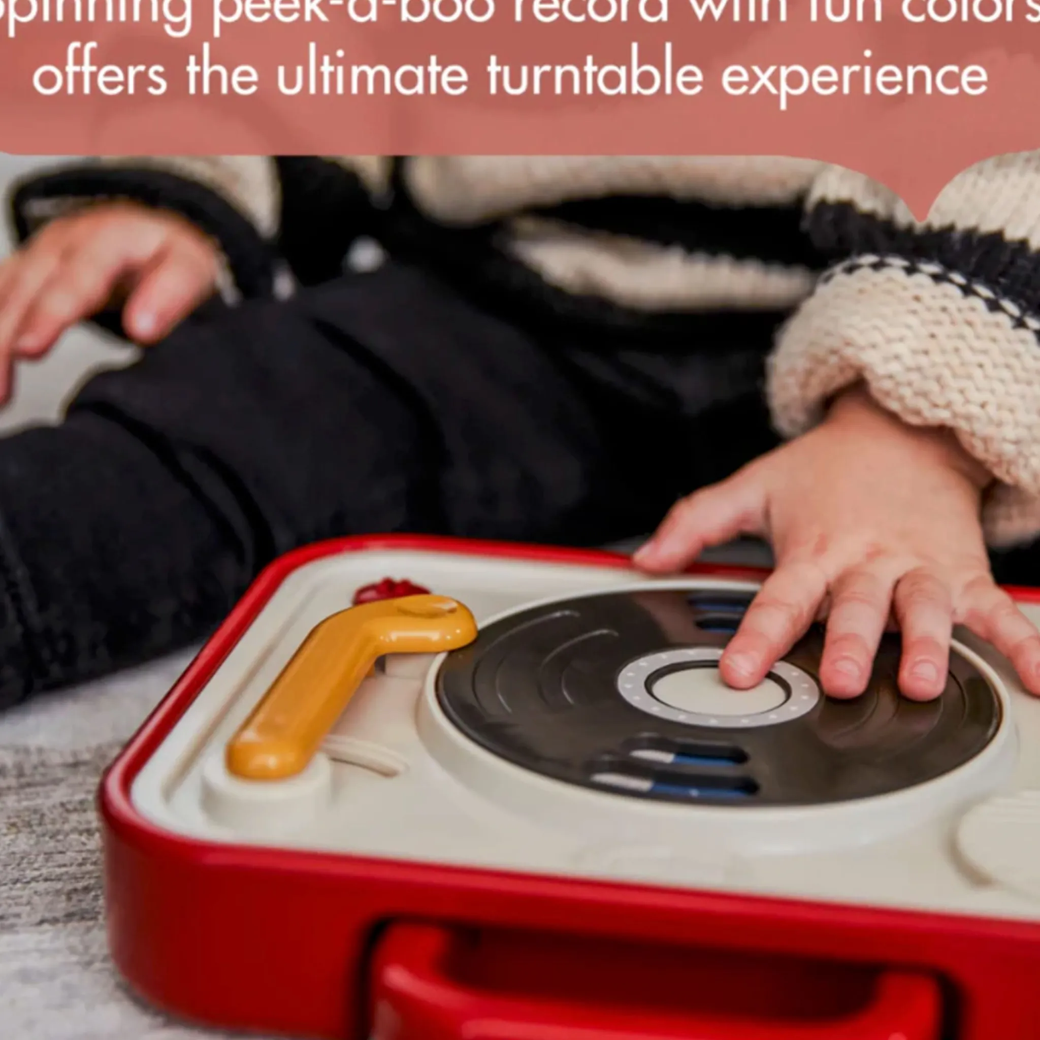 Kids Tiny Love Tiny Rocker DJ Station Toy