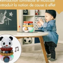Tiny Love Tiny Rocker Stacking Panda Toy
