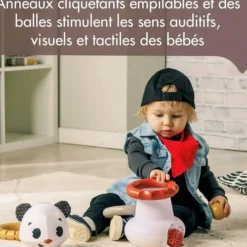 Tiny Love Tiny Rocker Stacking Panda Toy