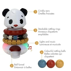 Tiny Love Tiny Rocker Stacking Panda Toy