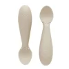 Kids EZ PZ Fun Tableware|Plates & Placemats>Tiny Spoon Spoons (2) - Oat