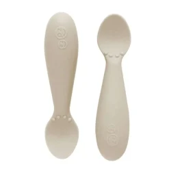 Kids EZ PZ Fun Tableware|Plates & Placemats>Tiny Spoon Spoons (2) - Oat