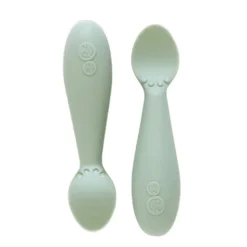 Kids EZ PZ Fun Tiny Spoon Spoons (2) - Sage