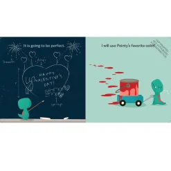 Raincoast English Books>Tiny T. Rex and the Perfect Valentine