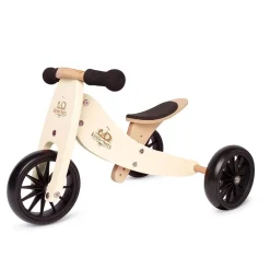Kids Kinderfeets Summer Activities|Bikes And Accessories>Tiny Tot Balance Bike 2 in 1 - Cream