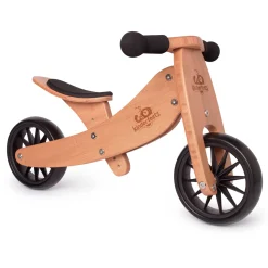 Kids Kinderfeets Bikes And Accessories|Bikes & Scooters>Tiny Tot Balance Bike 2 in 1 - Bamboo