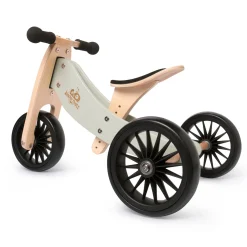 Kids Kinderfeets Bikes And Accessories|Bikes & Scooters>Tiny Tot Balance Bike Plus 2 in 1 - Silver Sage