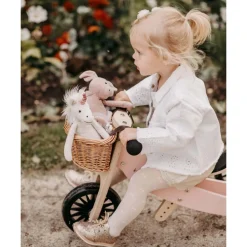 Kids Kinderfeets Tiny Tot Balance Bike Plus 2 in 2 - Pink