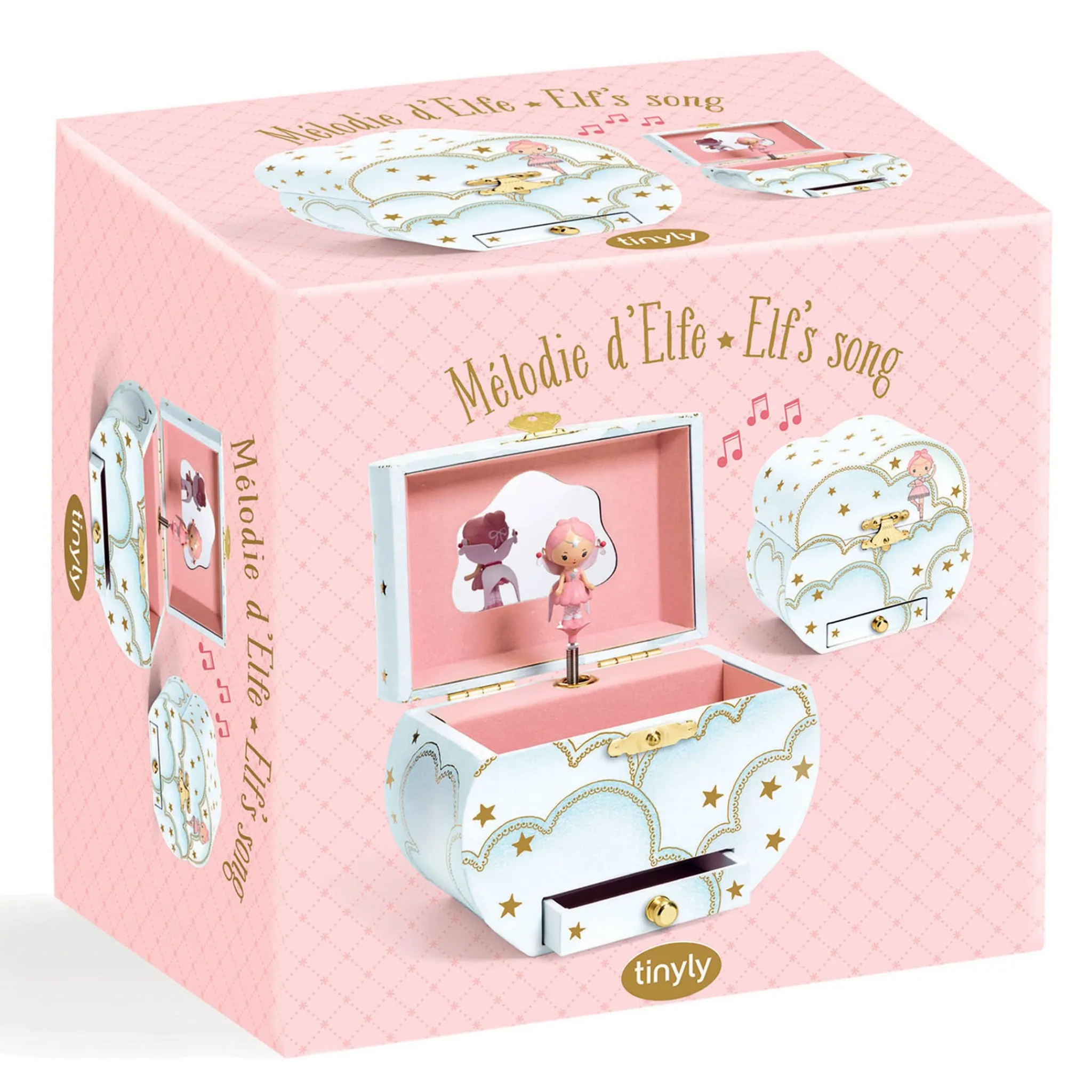 Djeco Tinyly / Music box / Elfe