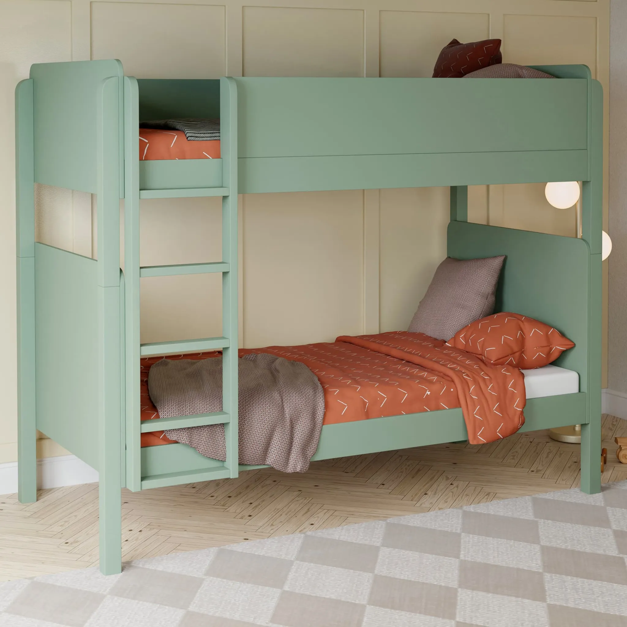Babyletto TipToe Bunk Bed - Taupe