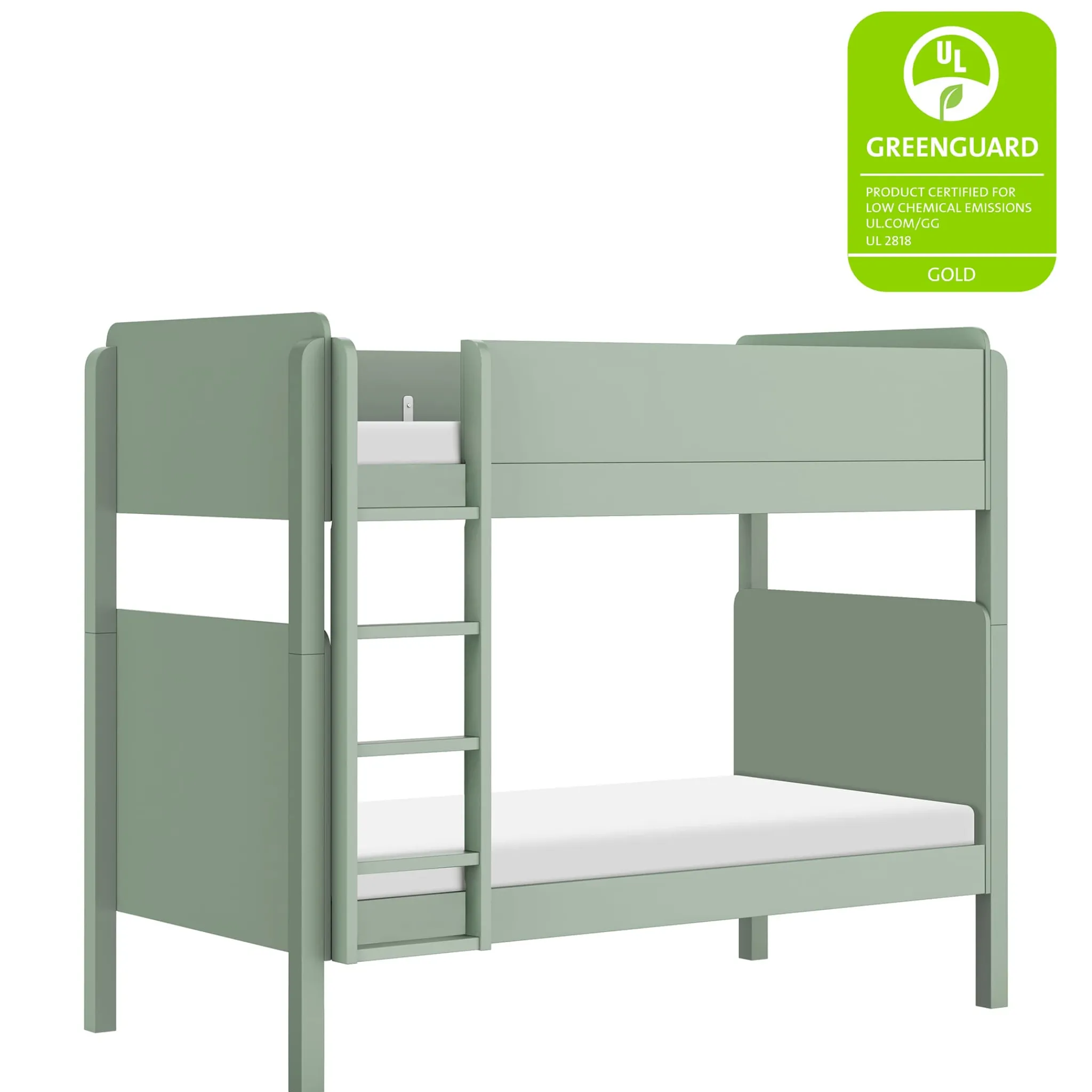 Babyletto TipToe Bunk Bed - Taupe