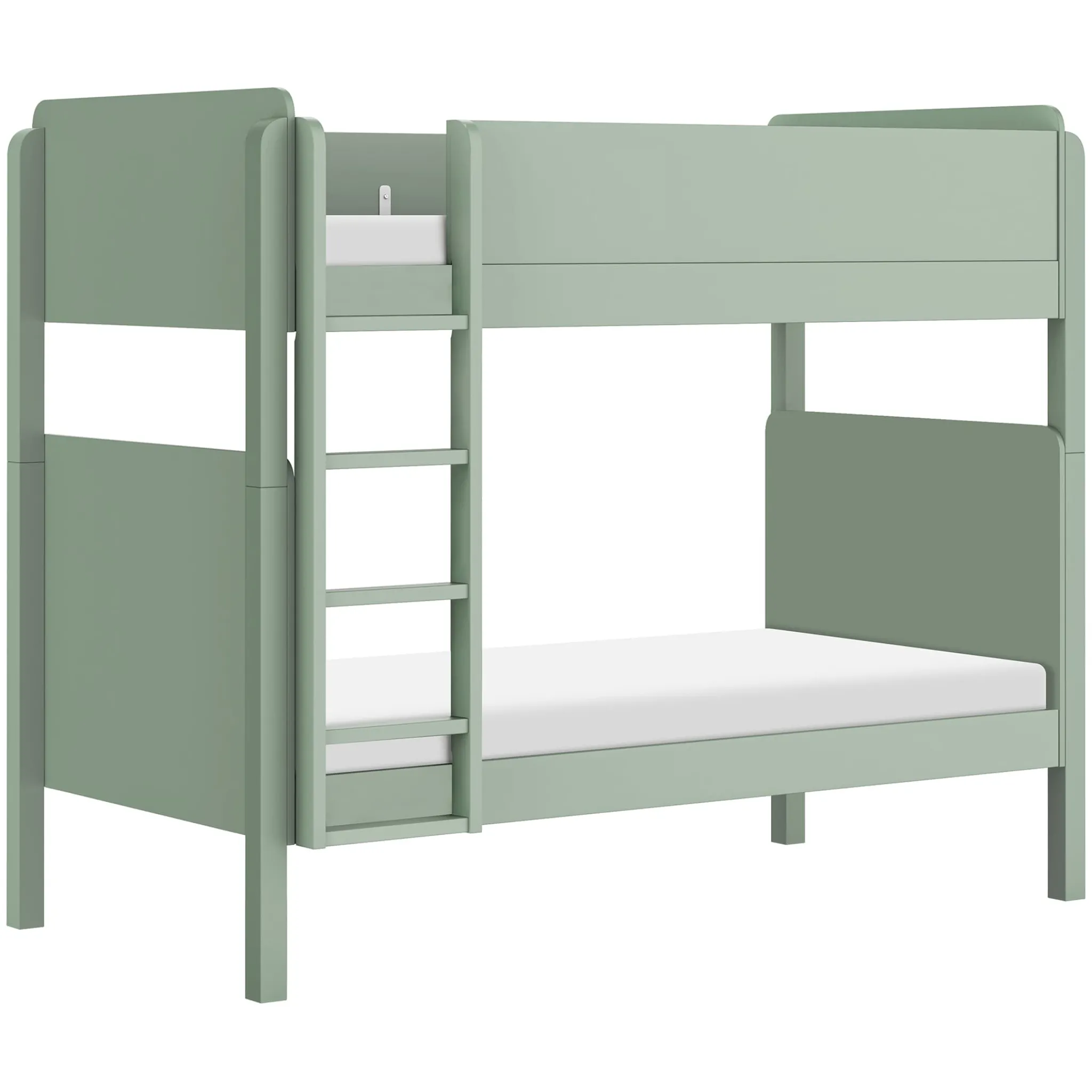 Babyletto TipToe Bunk Bed - Taupe