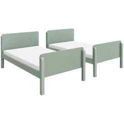Babyletto TipToe Bunk Bed - Taupe