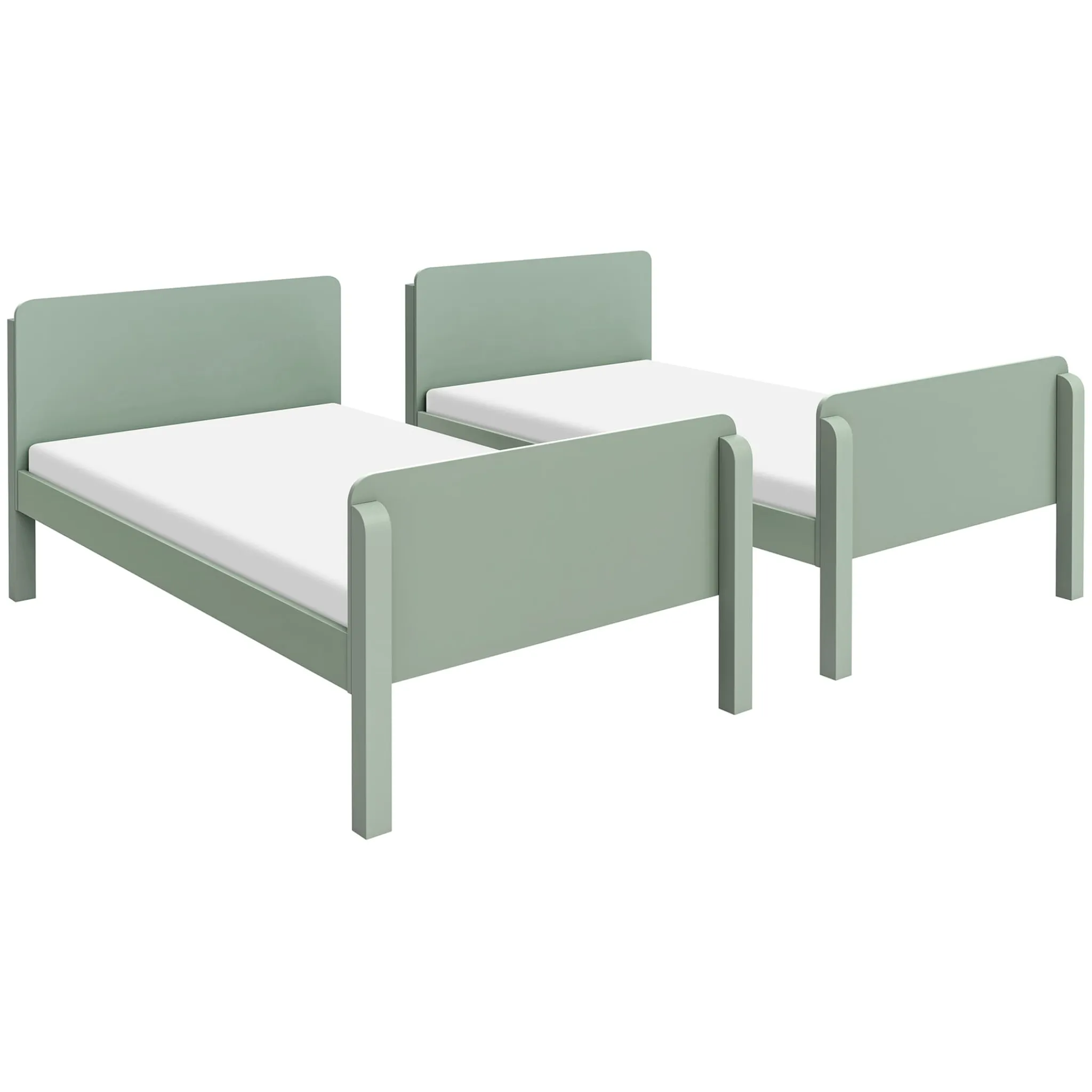 Babyletto TipToe Bunk Bed - Taupe