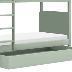 Babyletto TipToe Bunk Bed - Taupe