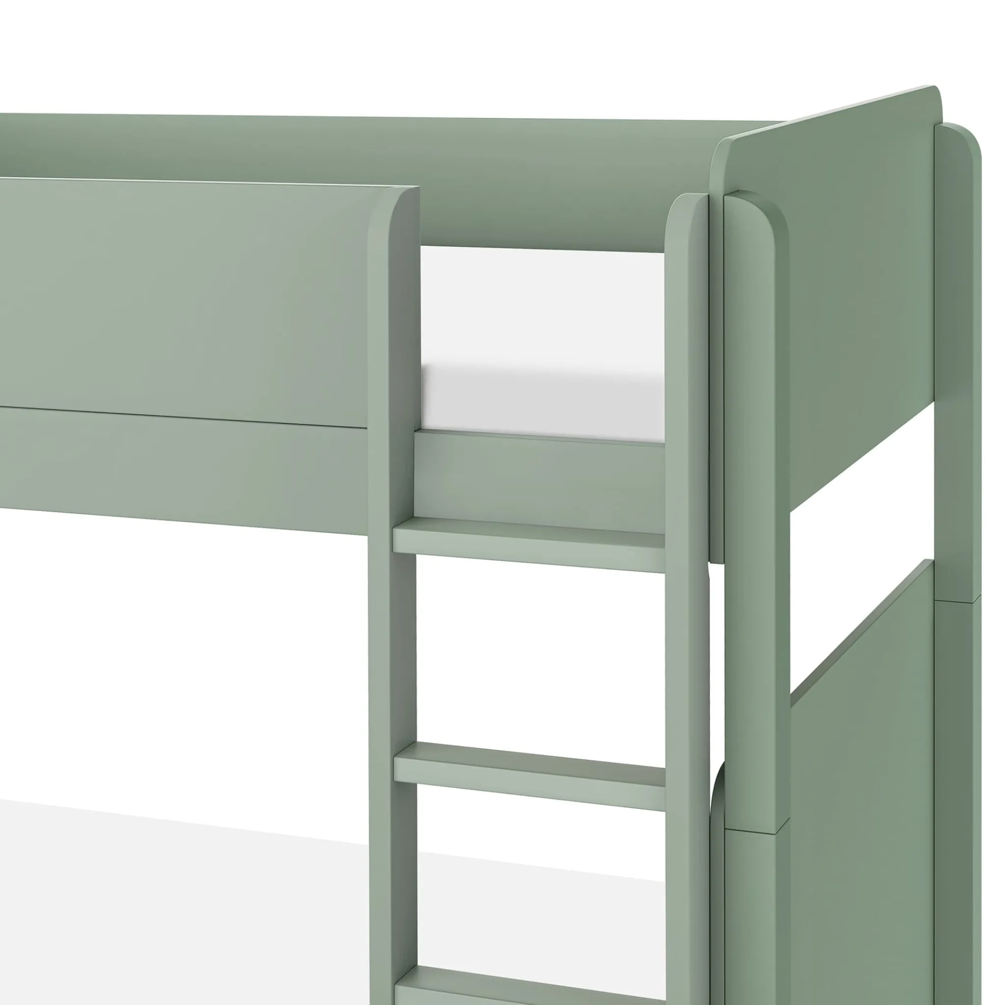 Babyletto TipToe Bunk Bed - Taupe