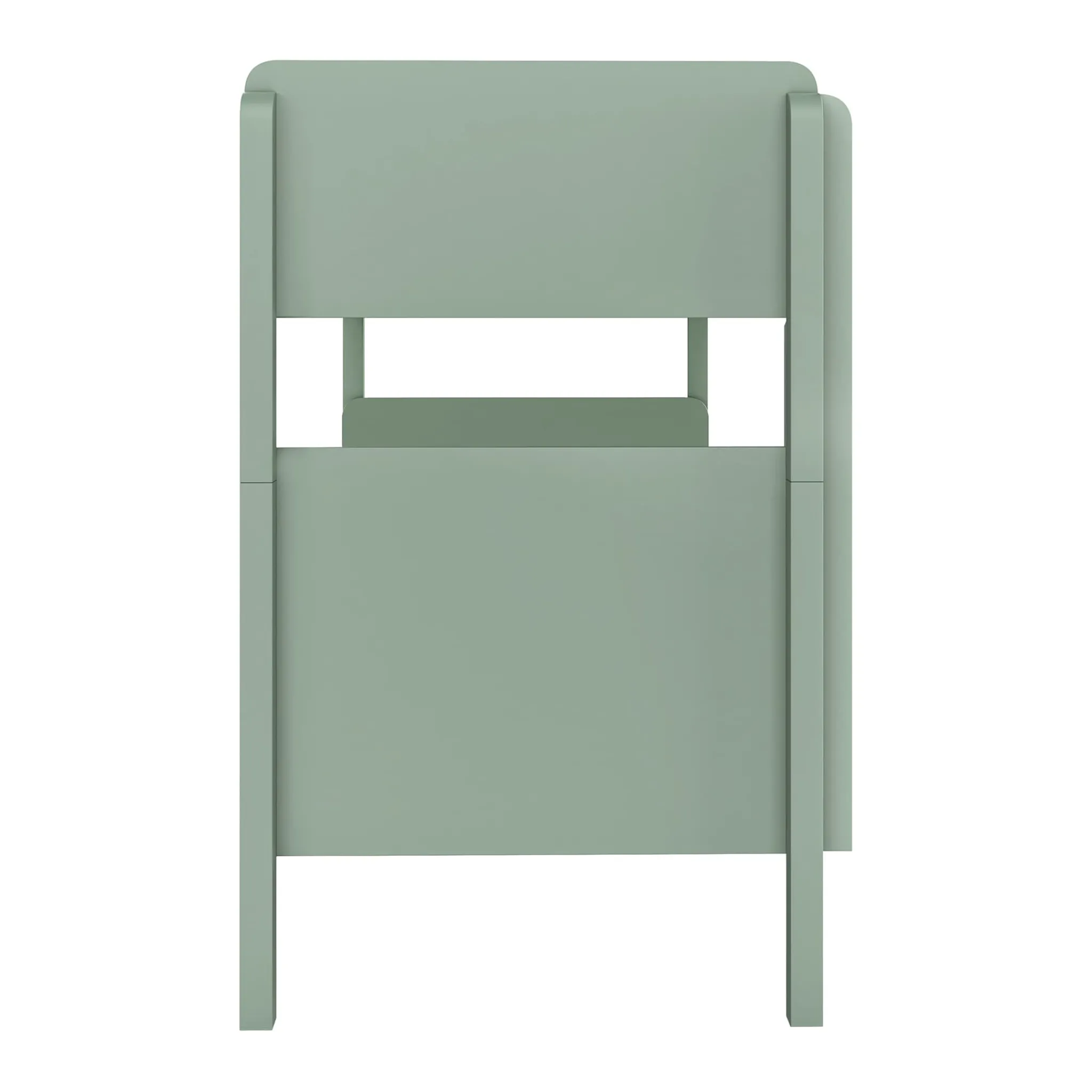 Babyletto TipToe Bunk Bed - Taupe