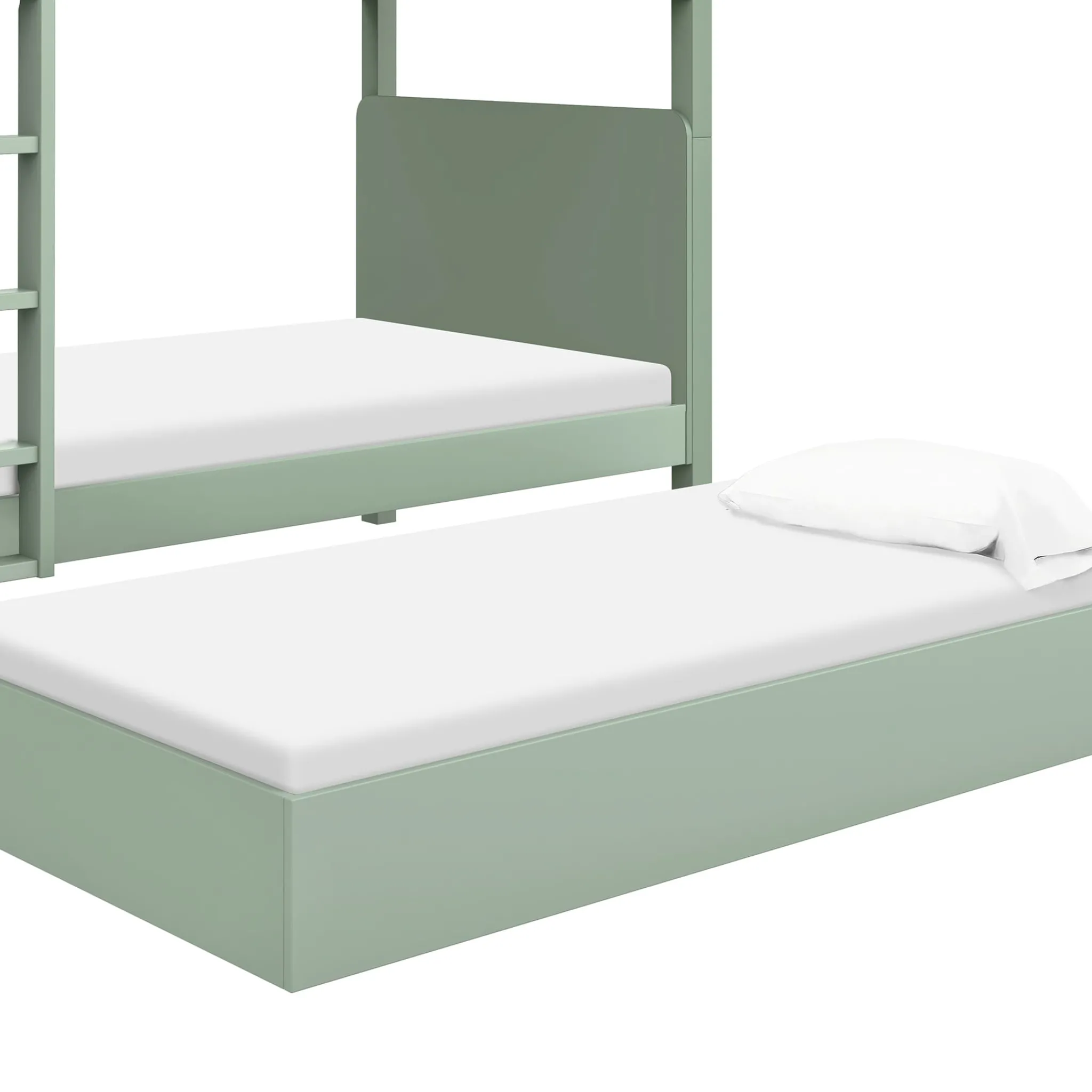 Babyletto TipToe Bunk Bed - Taupe