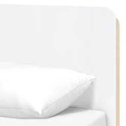 Babyletto TipToe Twin Bed - White and Washed Natural