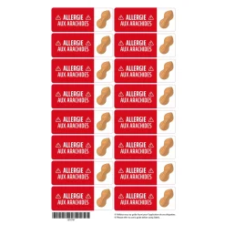 Kids Clement - Impressions Allergy Stickers|Personalized Name Labels><noscript><img width=