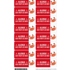 Kids Clement - Impressions Allergy Stickers|Personalized Name Labels><noscript><img width=