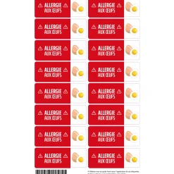 Kids Clement - Impressions Allergy Stickers|Personalized Name Labels><noscript><img width=