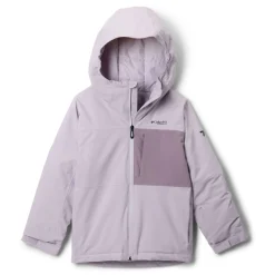 Kids Columbia Outerwear|Coats & Jackets>Titanium Holcom Grove Jacket 8-18y