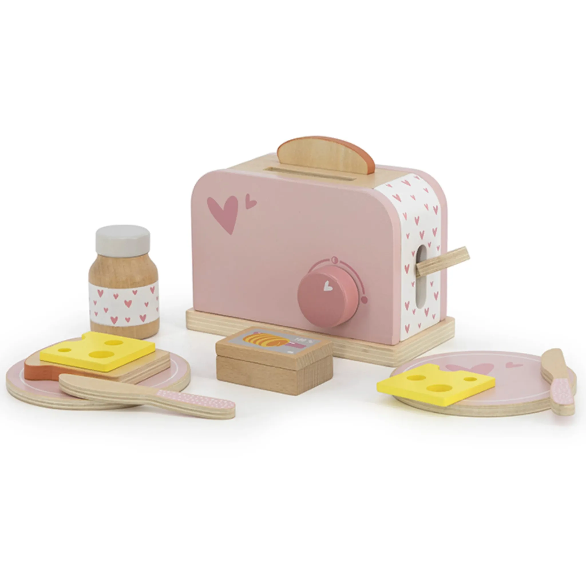 Kids Label Label Toaster - Pink