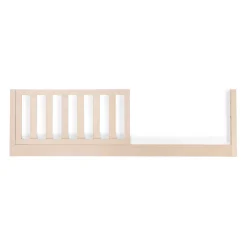 Dadada Baby Toddler Rails|Cribs & Mattresses>Toddle Bed Rail - Wash Natural